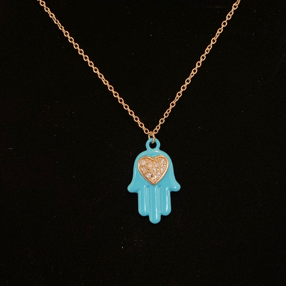 COPY - Hamsa Hand Necklace